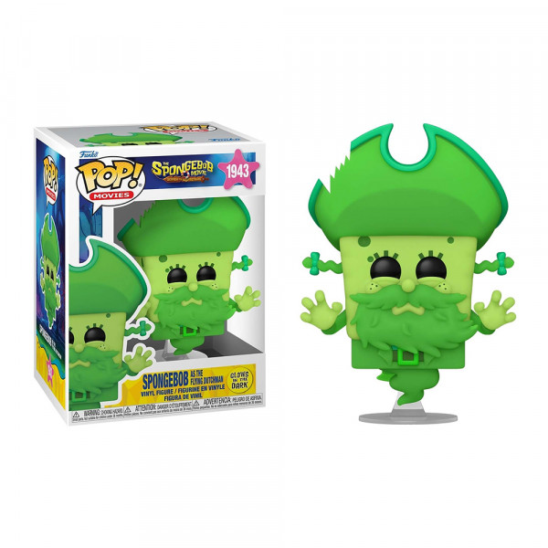 Funko POP! Spongebob Movie: SpongeBob as the Flying Dutchman (1943) (Glows in the Dark)